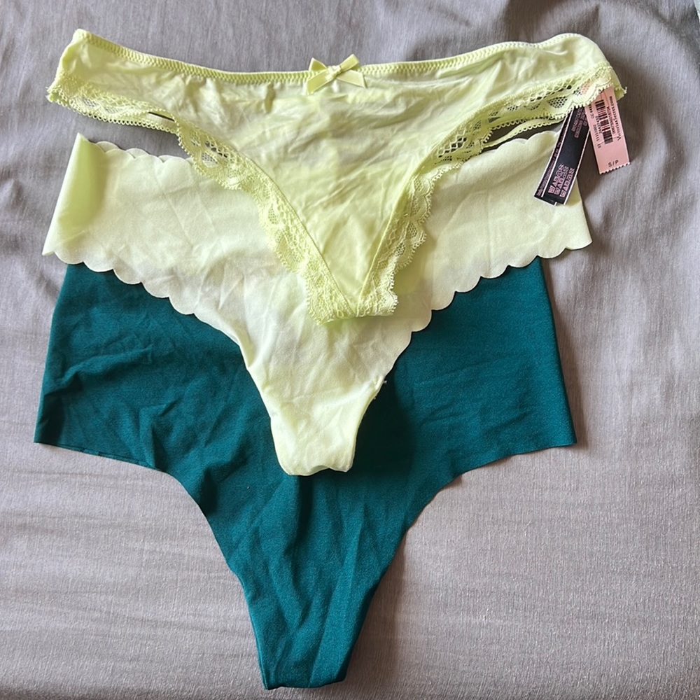 NWT Victoria’s Secret panty bundle!!